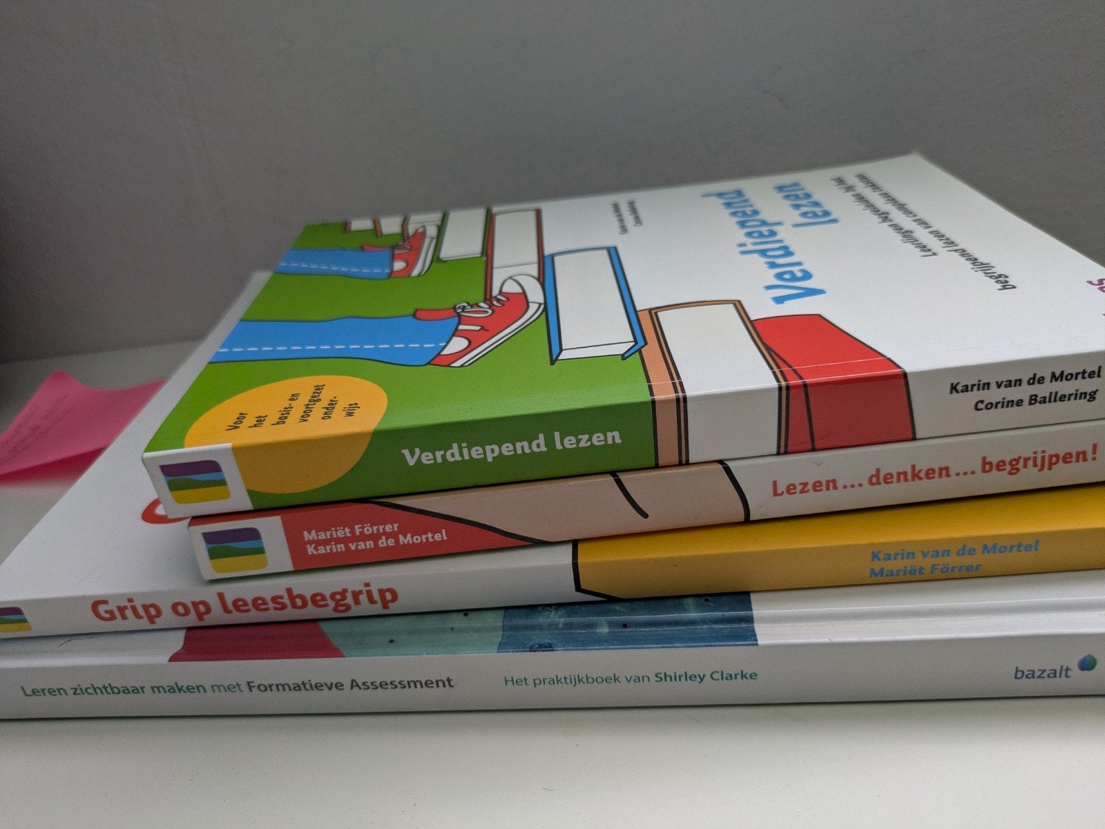 Diverse onderwijsboeken - nieuw/zgan, Boeken, Ophalen, Gamma, Zo goed als nieuw, HBO