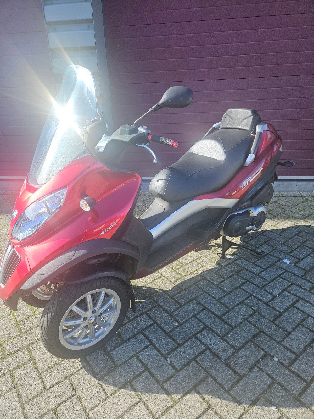 Piaggio MP3 400LT - Zeer nette staat, bouwjaar 2009, Ophalen, Zo goed als nieuw, Benzine, Overige modellen
