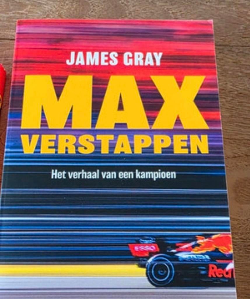 max verstappen het verhaal van een kampioen, Ophalen of Verzenden, Nieuw, Balsport