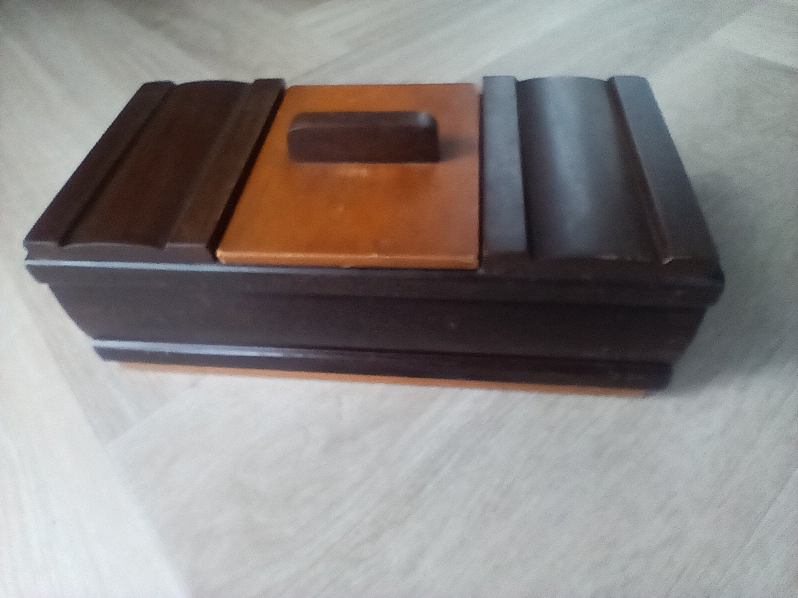 Art Deco/Amsterdamse School Sieraden/Opbergkistje, Ophalen of Verzenden