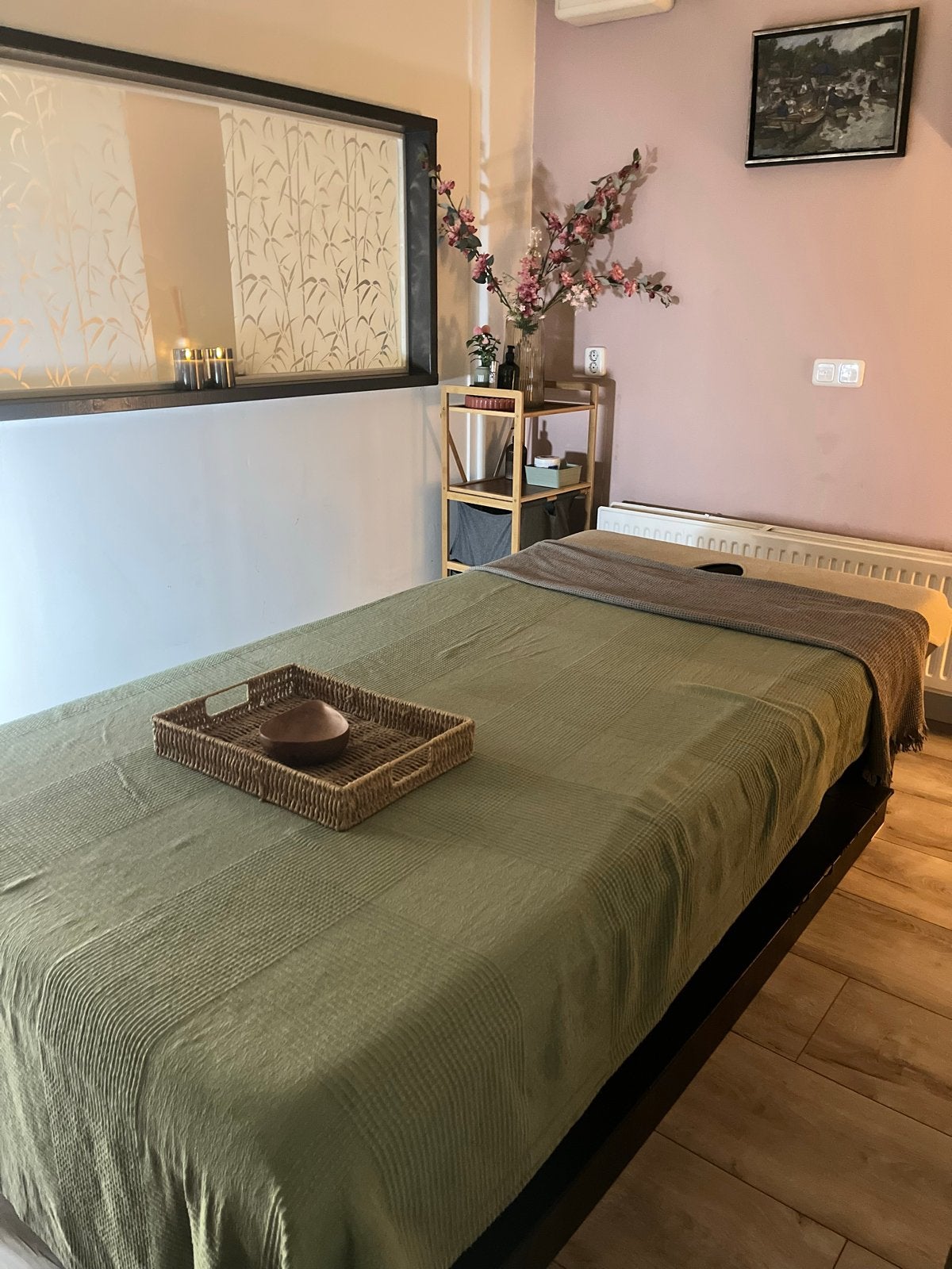 Massagetafel 200x100 cm - Gratis af te halen, Ophalen of Verzenden, Gebruikt, Massagetafel