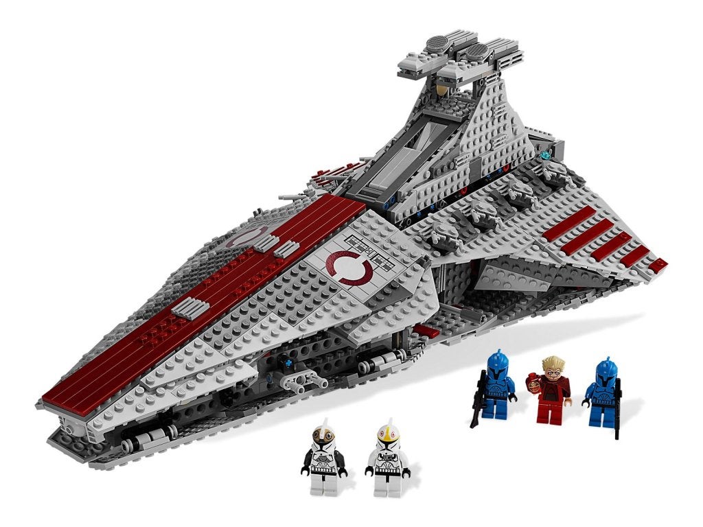 LEGO Star Wars Venator class Republic Attack Cruise 8039, Niet ingevuld, Niet ingevuld, Niet ingevuld