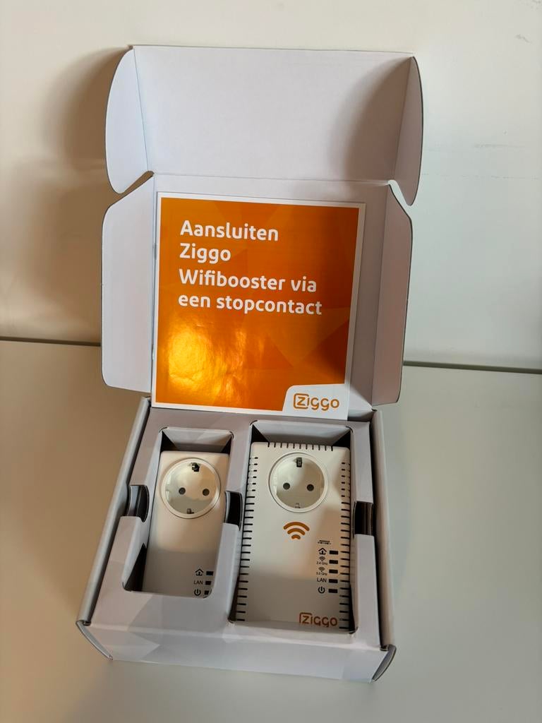 Ziggo Wifibooster set - NIEUW, Ophalen of Verzenden, Nieuw