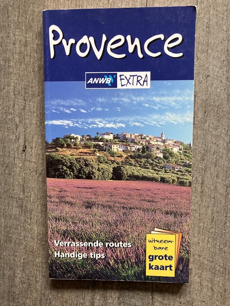 ANWB Extra-reisgids Provence, Boeken, Reisgidsen, Zo goed als nieuw, Reisgids of -boek, Europa, ANWB, Ophalen of Verzenden