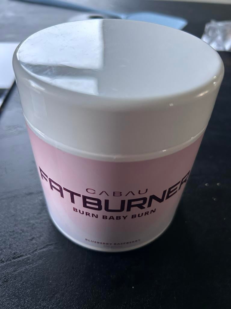 Cabau Fatburner Poeder - Blueberry Raspberry, Ophalen of Verzenden, Gebruikt, Drank