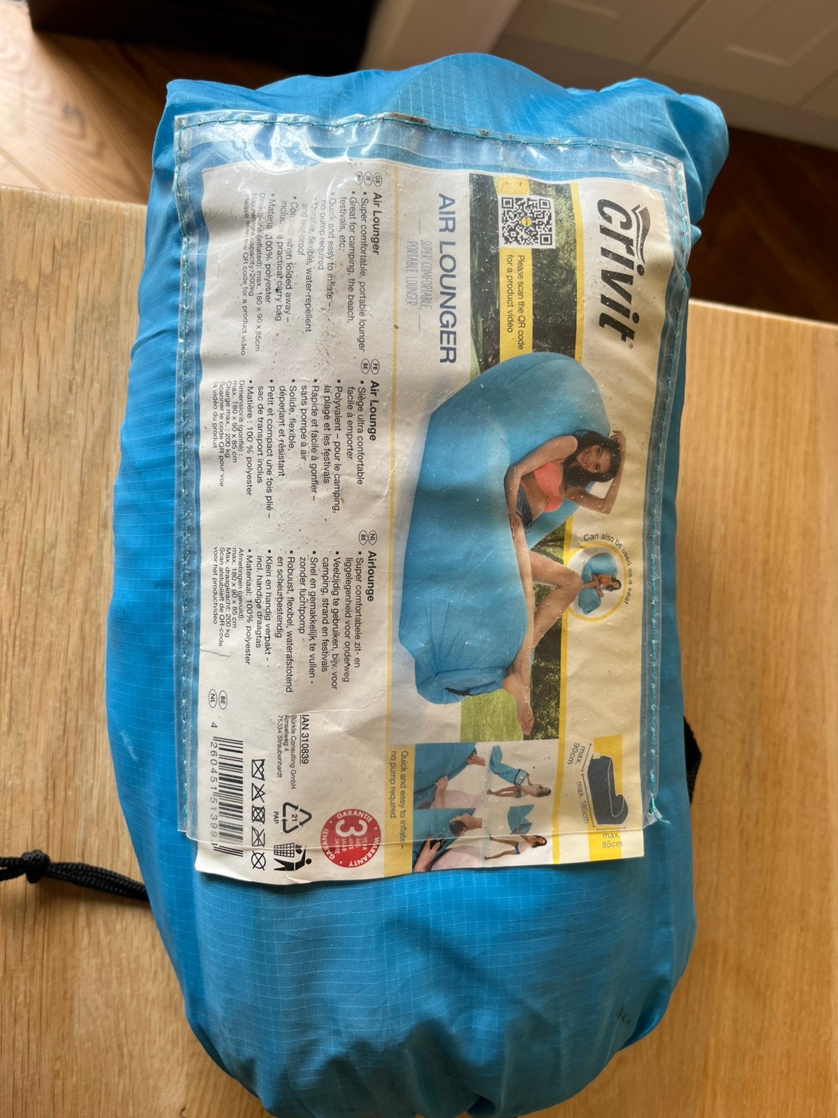 2 Air lounchers, Ophalen of Verzenden, Gebruikt