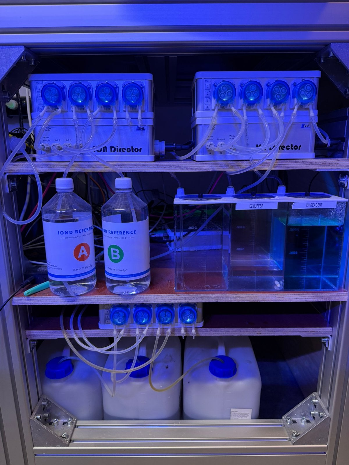Compleet GHL aquarium computer Profilux Ion KH director etc, Ophalen of Verzenden, Inclusief toebehoren, Zo goed als nieuw