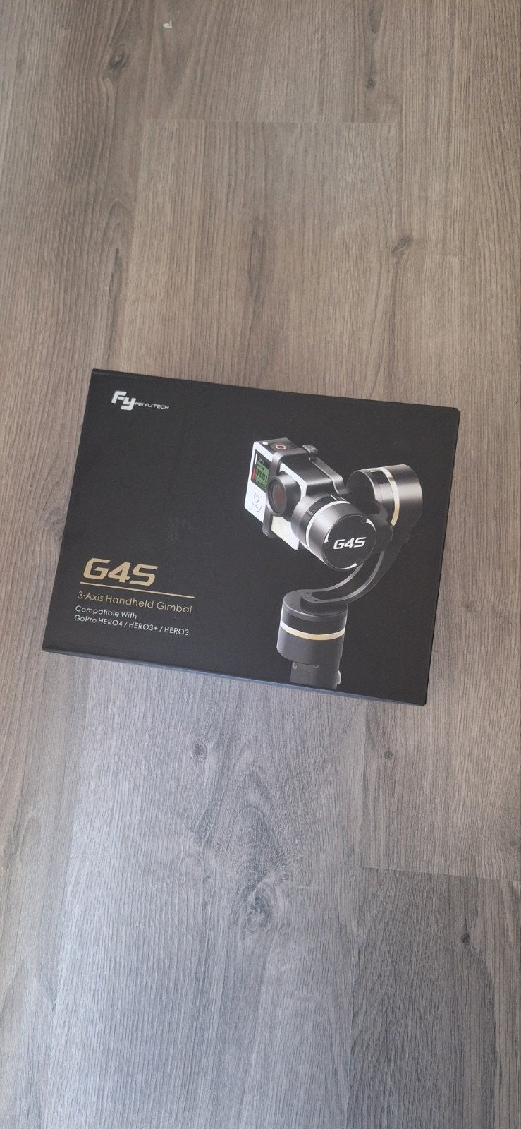 FeiyuTech G4S 3-assige handheld gimbal voor GoPro, Ophalen of Verzenden, Zo goed als nieuw, GoPro