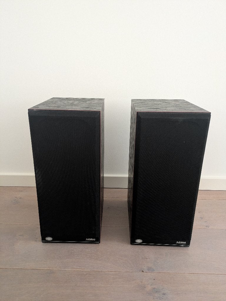 BNS luidspreker, Gebruikt, 60 tot 120 watt, Front, Rear of Stereo speakers, Ophalen