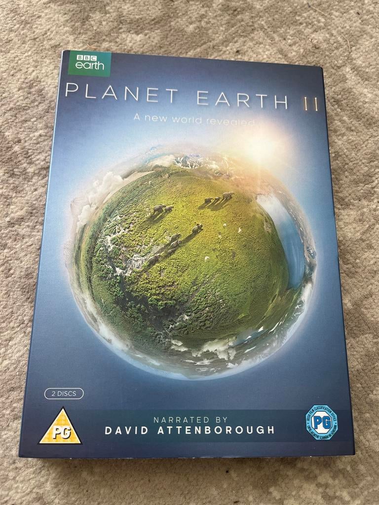 BBC Planet Earth II - DVD Boxset (2 Discs), Alle leeftijden, Boxset, Natuur, Ophalen of Verzenden