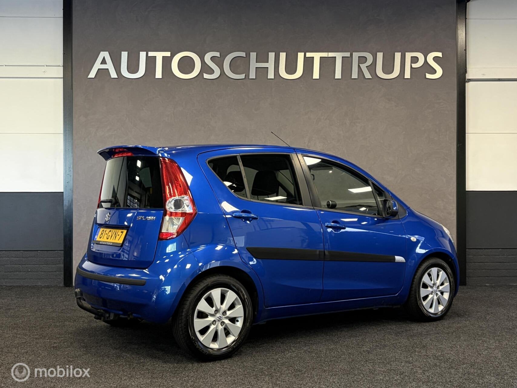 Suzuki Splash 1.2 Exclusive AIRCO / LMV / 4 NW BANDEN / ELEK, Voorwielaandrijving, 4 cilinders, 965 kg, Blauw