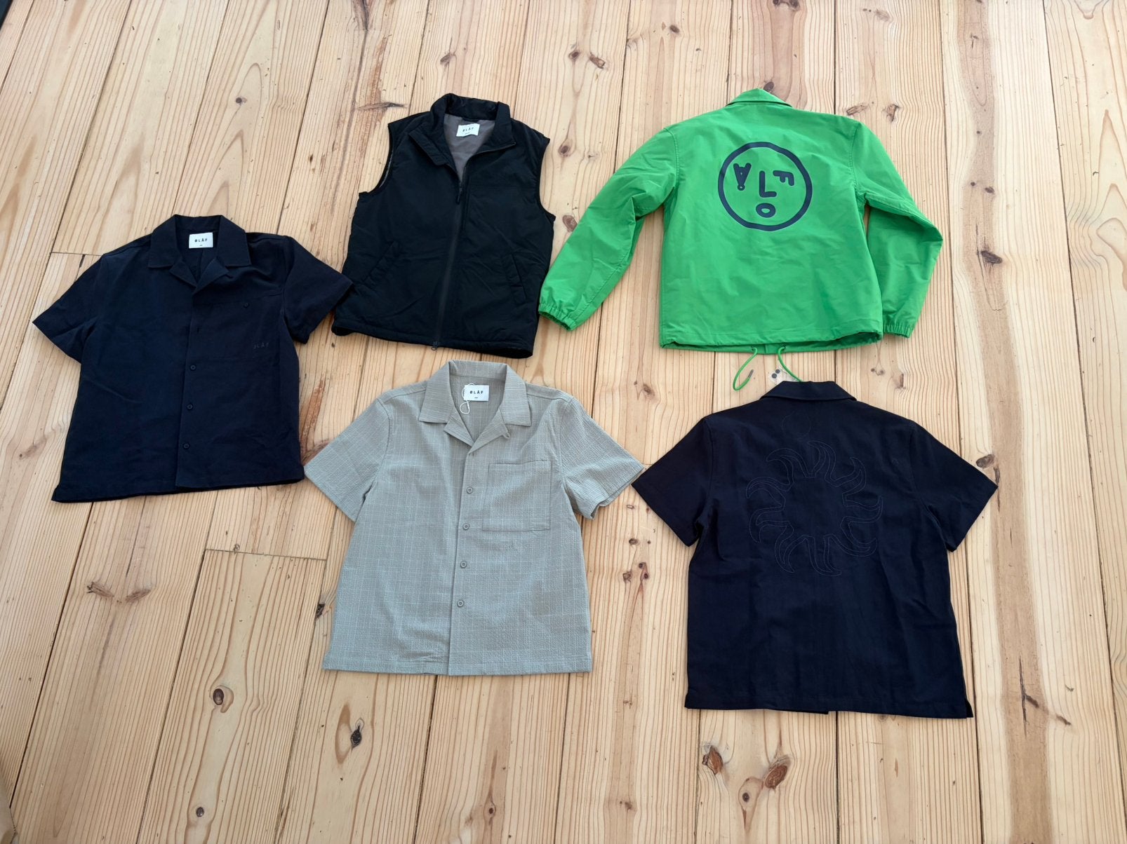 Pakket kleidng olaf small, Ophalen, Nieuw, Maat 36 (S)