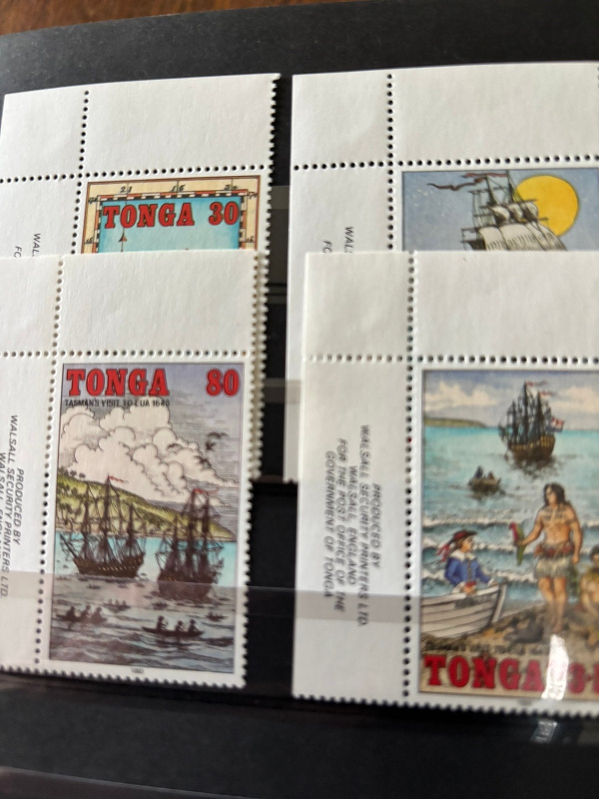 Schepen, tonga 1993, Verzenden, Postfris