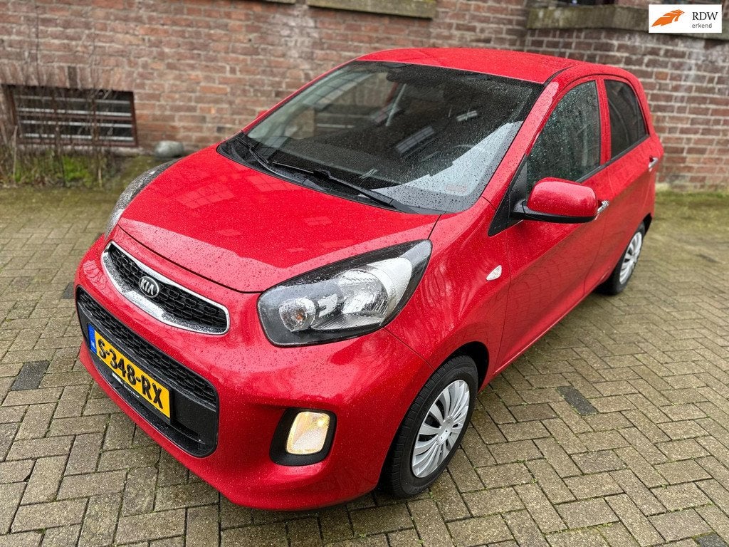 Kia PICANTO 1.0 CVVT DynamicLine Keurige Occasion, Auto's, Voorwielaandrijving, Stof, Gebruikt, Euro 6