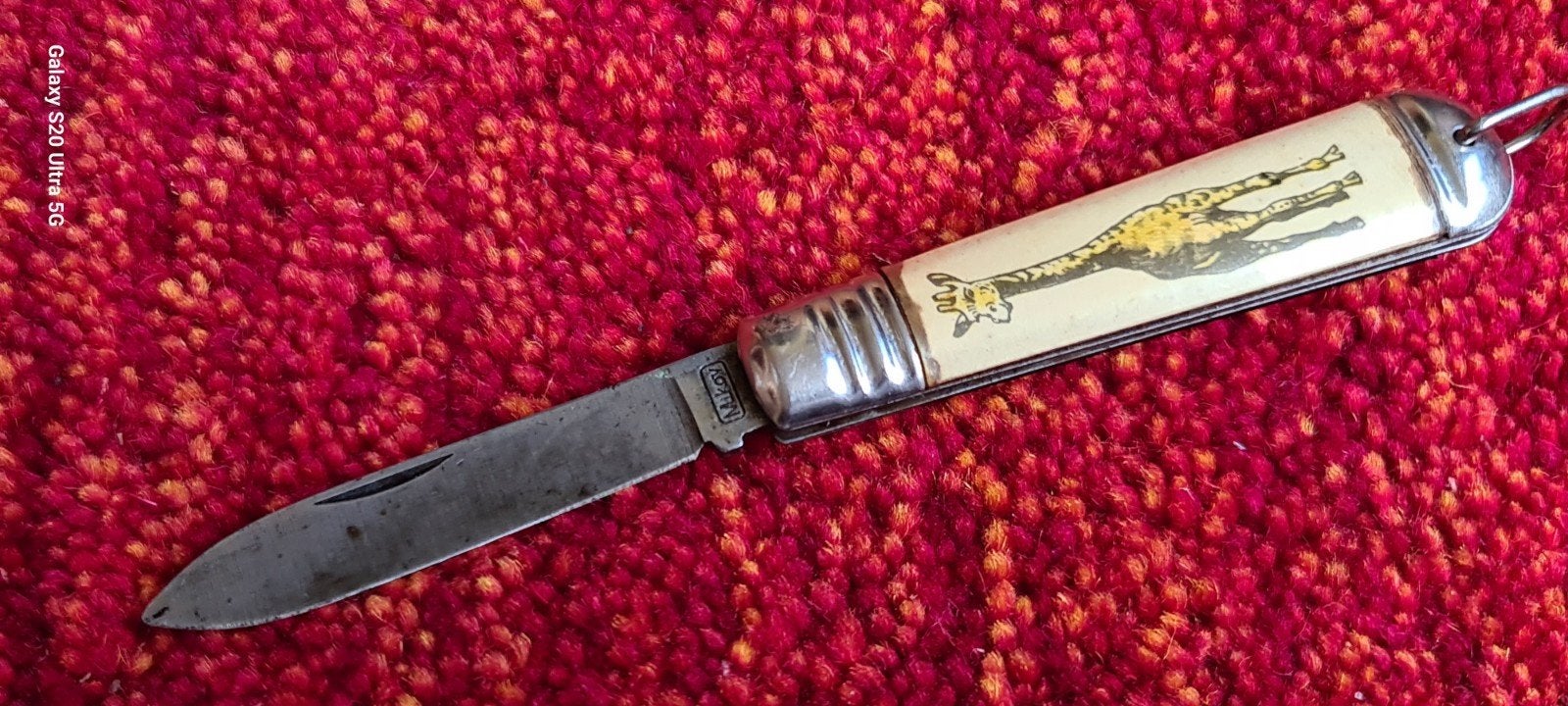 Vintage Mikov zakmesje - Tsjechoslowakije, Ophalen of Verzenden