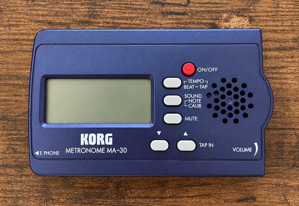 Korg MA-30 digitale metronoom - nieuwstaat, Ophalen, Zo goed als nieuw