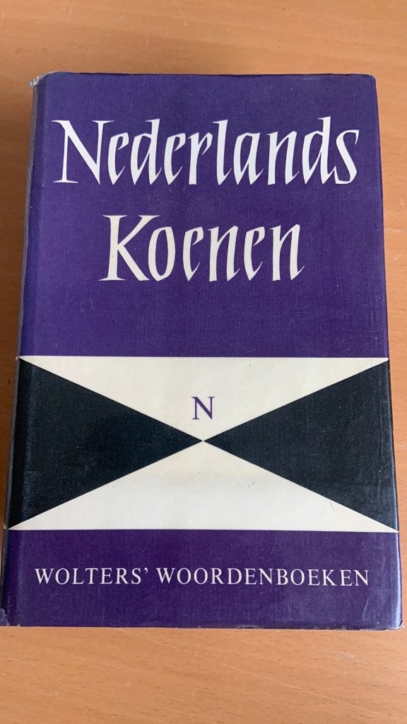Verklarend handwoordenboek der Nederlandse taal, Ophalen of Verzenden, Gelezen, Van Dale, Nederlands