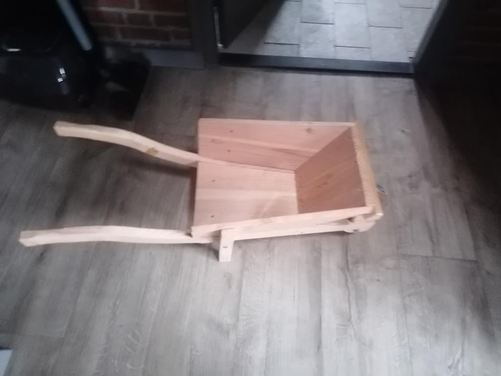 Houten krui wagentje, Kinderen en Baby's, Ophalen