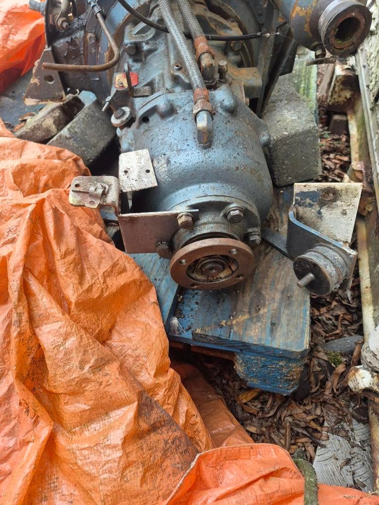 Gebruikte scheepsdieselmotor met bedieningspaneel  50 pk, Watersport en Boten, Buiten- en Binnenboordmotoren, Ophalen