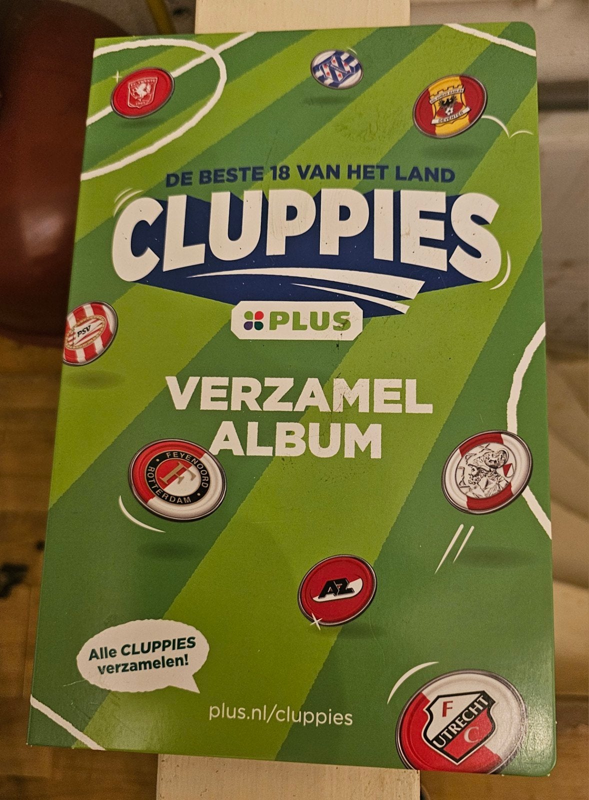 Cluppies Plus Verzamelalbum - Voetbal verzamelboek, Ophalen of Verzenden, Nieuw, Overige binnenlandse clubs, Boek of Tijdschrift