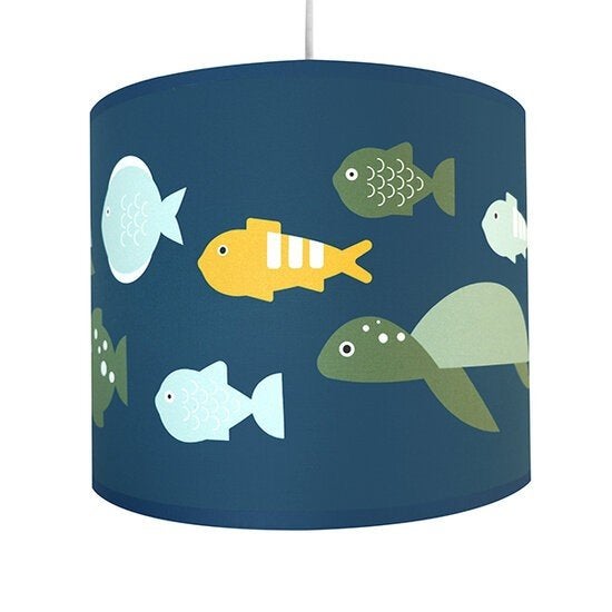 Kinderlamp Hanglamp Vissen Schildpad Zee Blauw ANNIdesign, Info@annidesign.nl, Nieuw, Ophalen of Verzenden, Hans Andreussingel 15 2652 GA Berkel en Rodenrijs