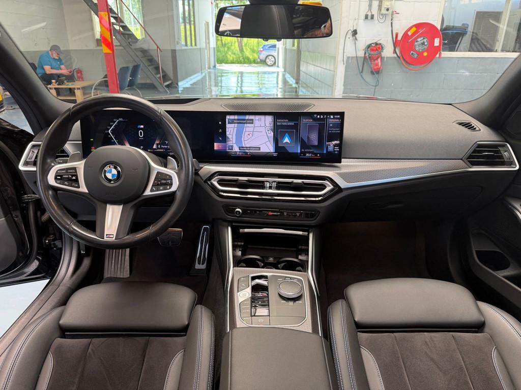 BMW 3-serie Touring 330i M-Sport/Pano/Head-Up/Elect.Trekhaak, Automaat, 1998 cc, Gebruikt, Euro 6