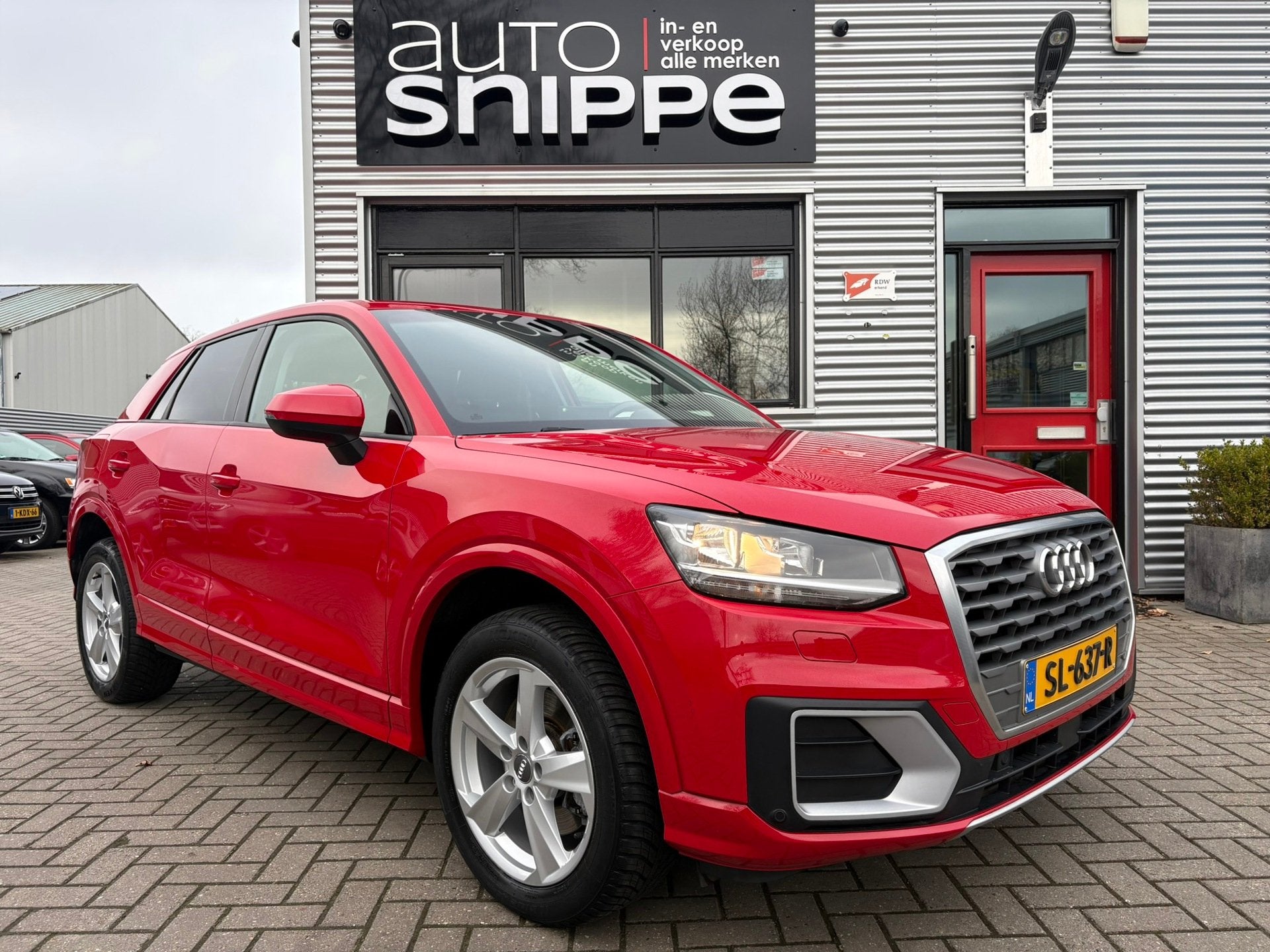 Audi Q2 1.0 TFSI Sport Pro Line -ADAPTIVE CRUISE-ELEK. ACHTE, Auto's, Voorwielaandrijving, Automatische klimaatregeling, Stof