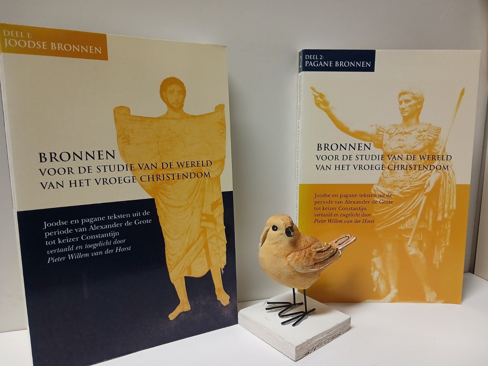 Horst, Pieter Willem van der; Bronnen voor de studie van, Ophalen of Verzenden, Gelezen, Christendom | Protestants