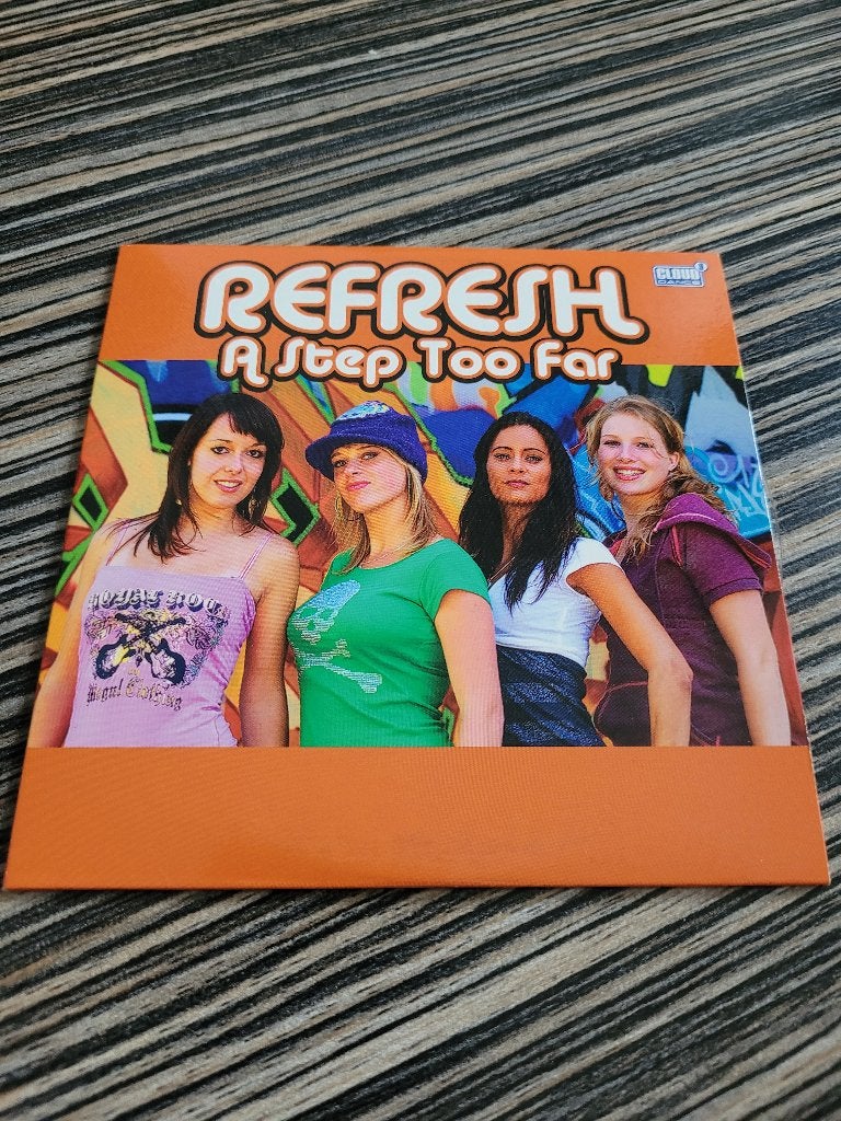 Refresh - A Step Too Far - Jumpstyle, Cd's en Dvd's, Ophalen of Verzenden, Gebruikt, Overige genres