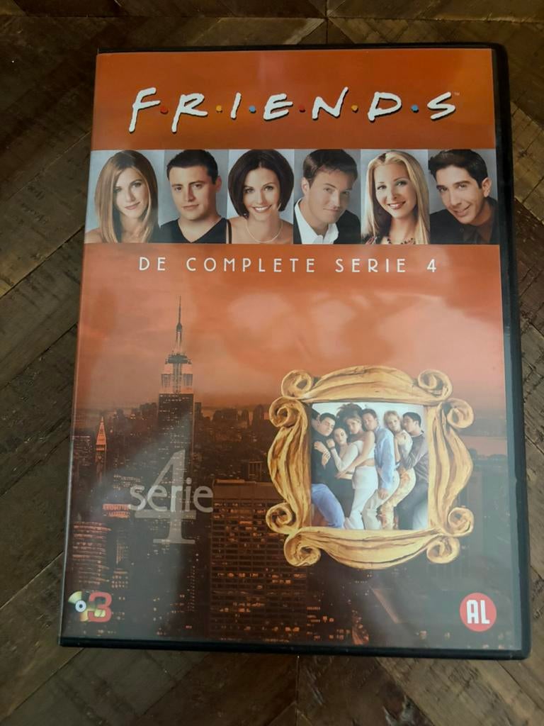 Friends complete serie 4, Alle leeftijden, Ophalen, Zo goed als nieuw, Komedie