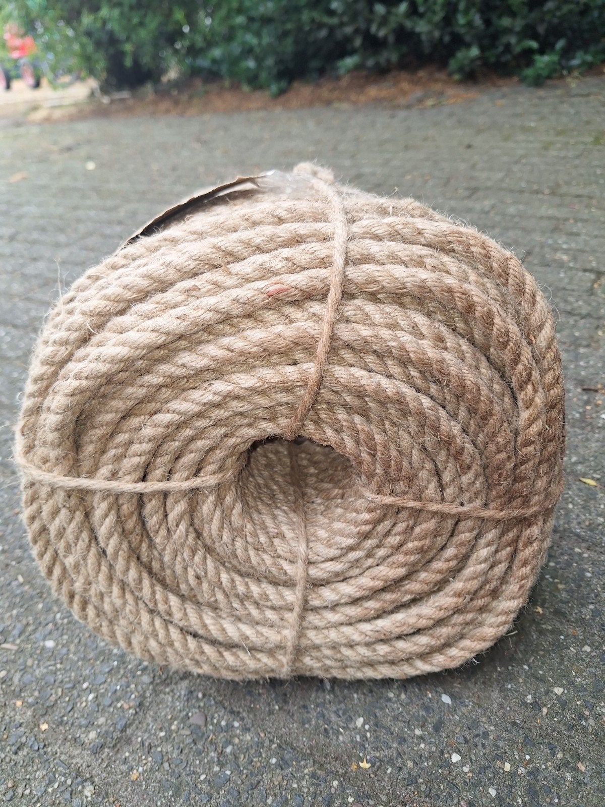 Jute touw 10 mm 100 m, Ophalen, Nieuw