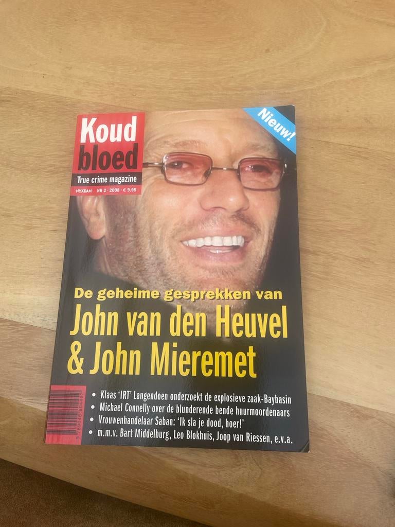 Koud Bloed True Crime Magazine Nr 2 - 2008, Ophalen of Verzenden, Zo goed als nieuw, Overige typen