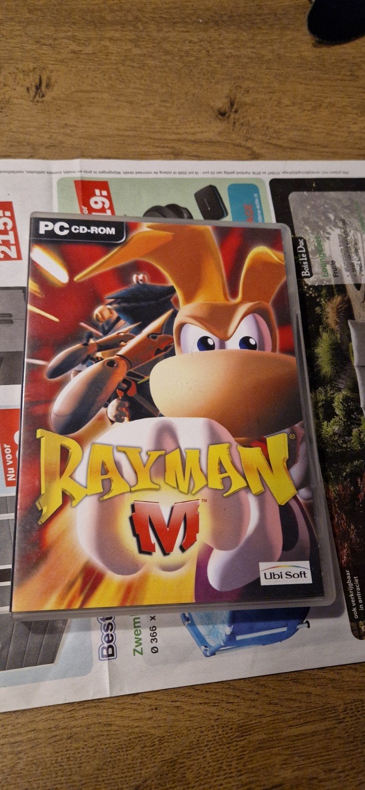 Rayman M PC CD-ROM - Actie en Avontuur, Spelcomputers en Games, Games | Pc, Gebruikt, Avontuur en Actie, 2 spelers, Vanaf 7 jaar