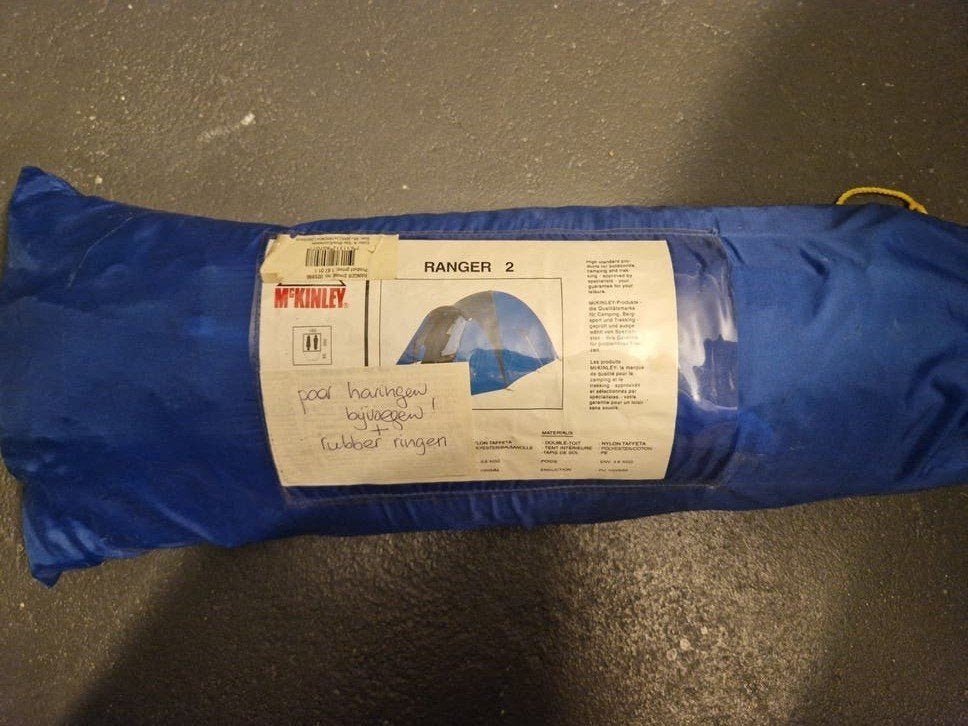 McKinley Ranger 2 Tent - Compacte 2-persoons tent, Ophalen of Verzenden