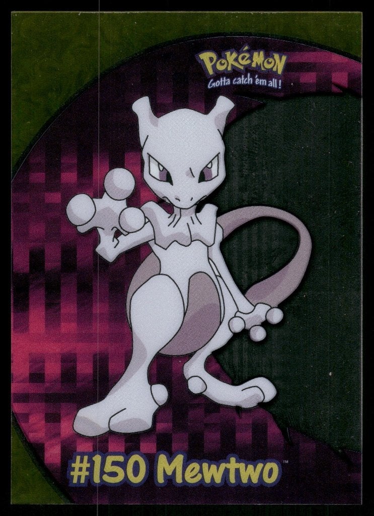 Mewtwo PC5/10 - Topps Series 2 (NM), Verzenden, Gebruikt