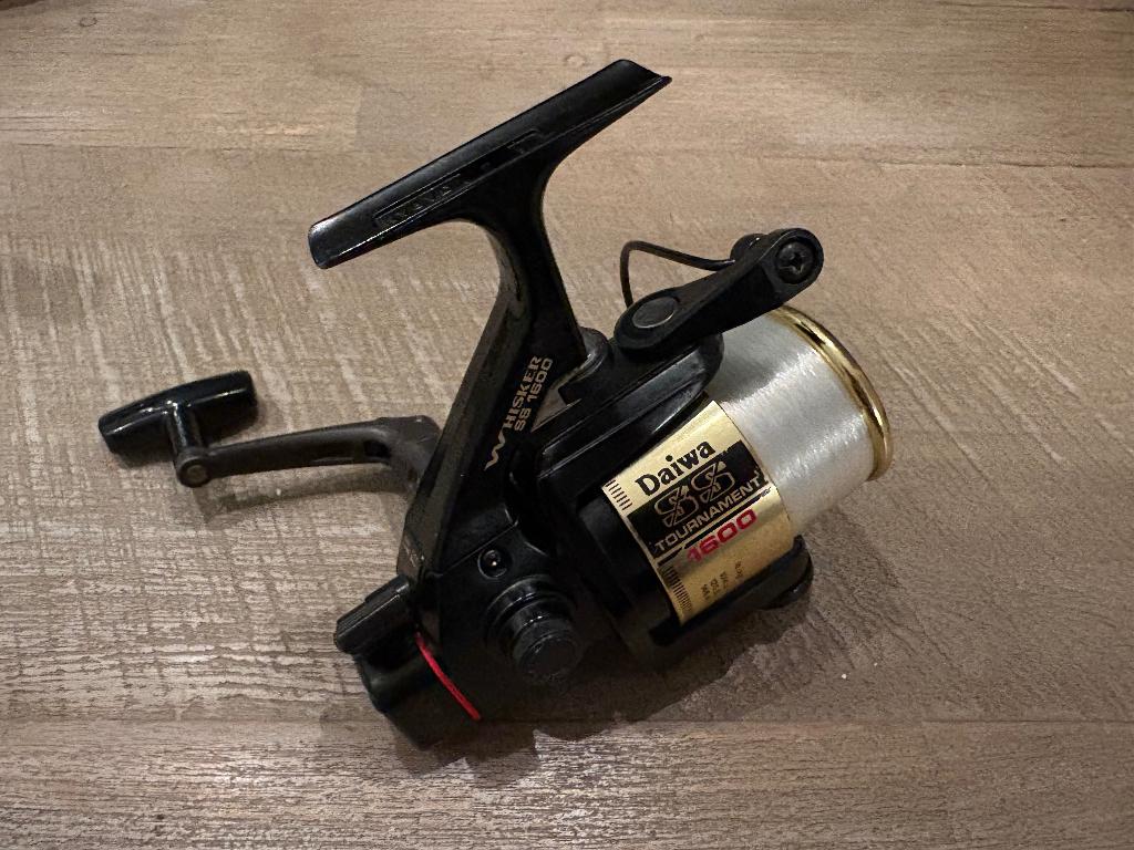 1x Daiwa Tournament SS1600, Ophalen of Verzenden, Gebruikt, Molen