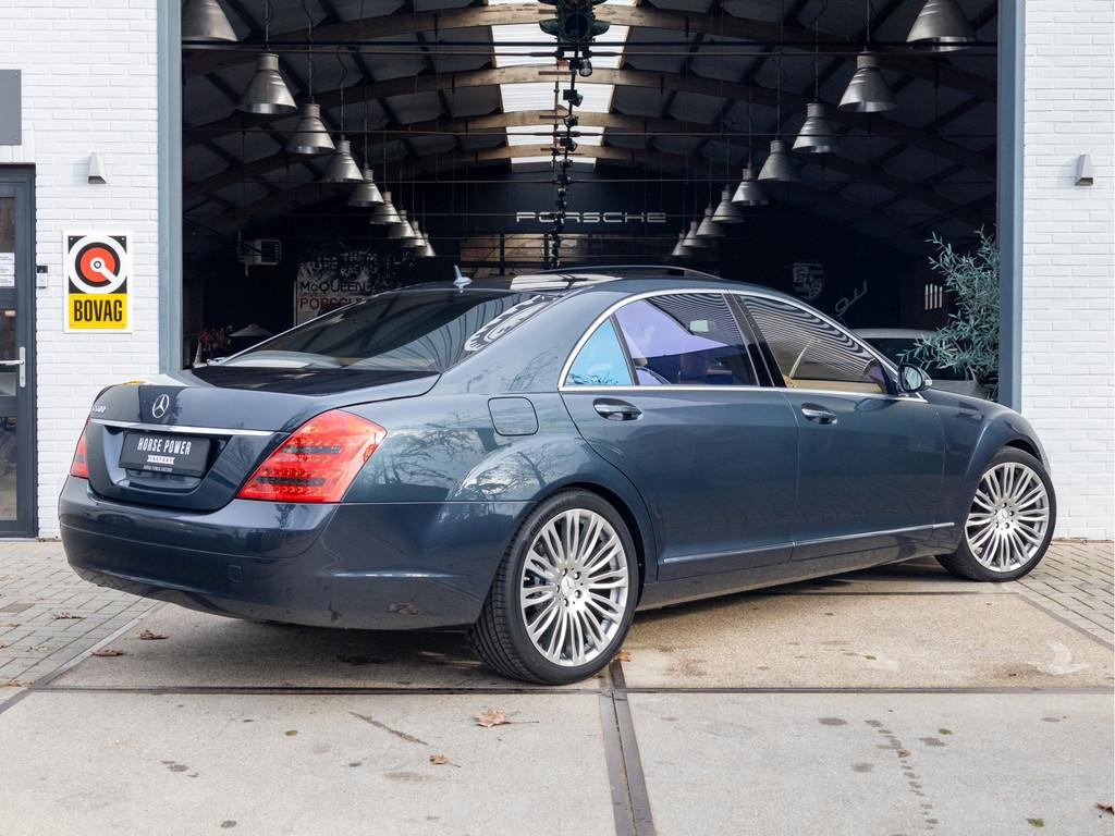 Mercedes-Benz S-Klasse 500 Lang *Softclose | ACC | Schuif/Ka, Auto's, Mercedes-Benz, Automaat, 5461 cc, Achterwielaandrijving