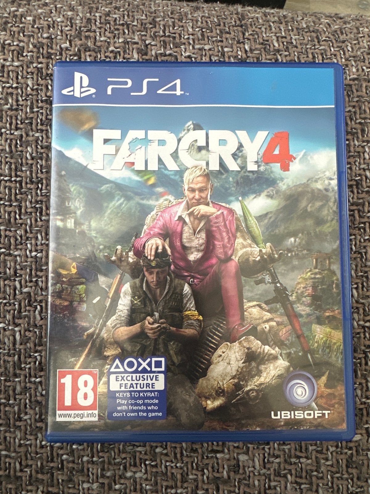 Far Cry 4 PS4 - Actie/Avontuur Game, Spelcomputers en Games, Games | Sony PlayStation 4, Online, Vanaf 18 jaar, 1 speler, Zo goed als nieuw