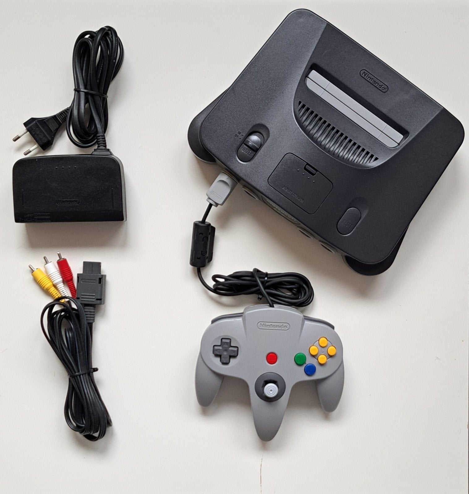 Nintendo 64 set | Gerefurbished | N64 | Topstaat, Ophalen of Verzenden, Zo goed als nieuw, Met 1 controller