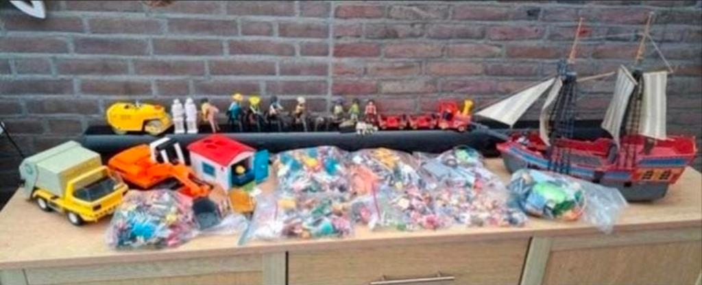 Playmobil heel veel, Kinderen en Baby's, Speelgoed | Playmobil, Ophalen, Zo goed als nieuw