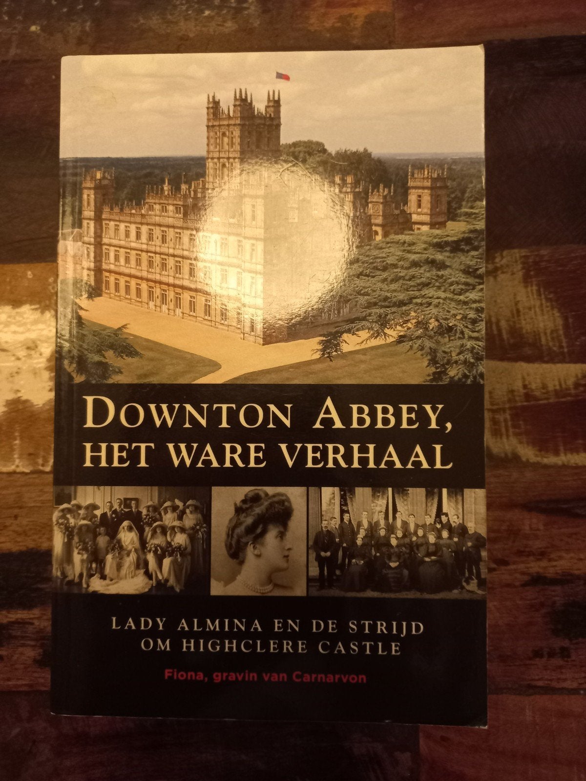 Lady Fiona Carnavon - Downton Abbey, het echte verhaal, Boeken, Ophalen of Verzenden, Zo goed als nieuw, Lady Fiona Carnavon
