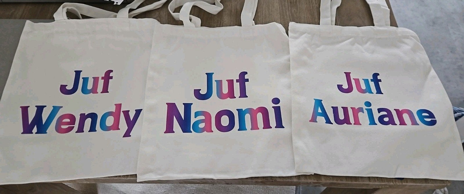 Persoonlijke tas met afbeelding na keuze, Hobby en Vrije tijd, Ophalen of Verzenden, Nieuw