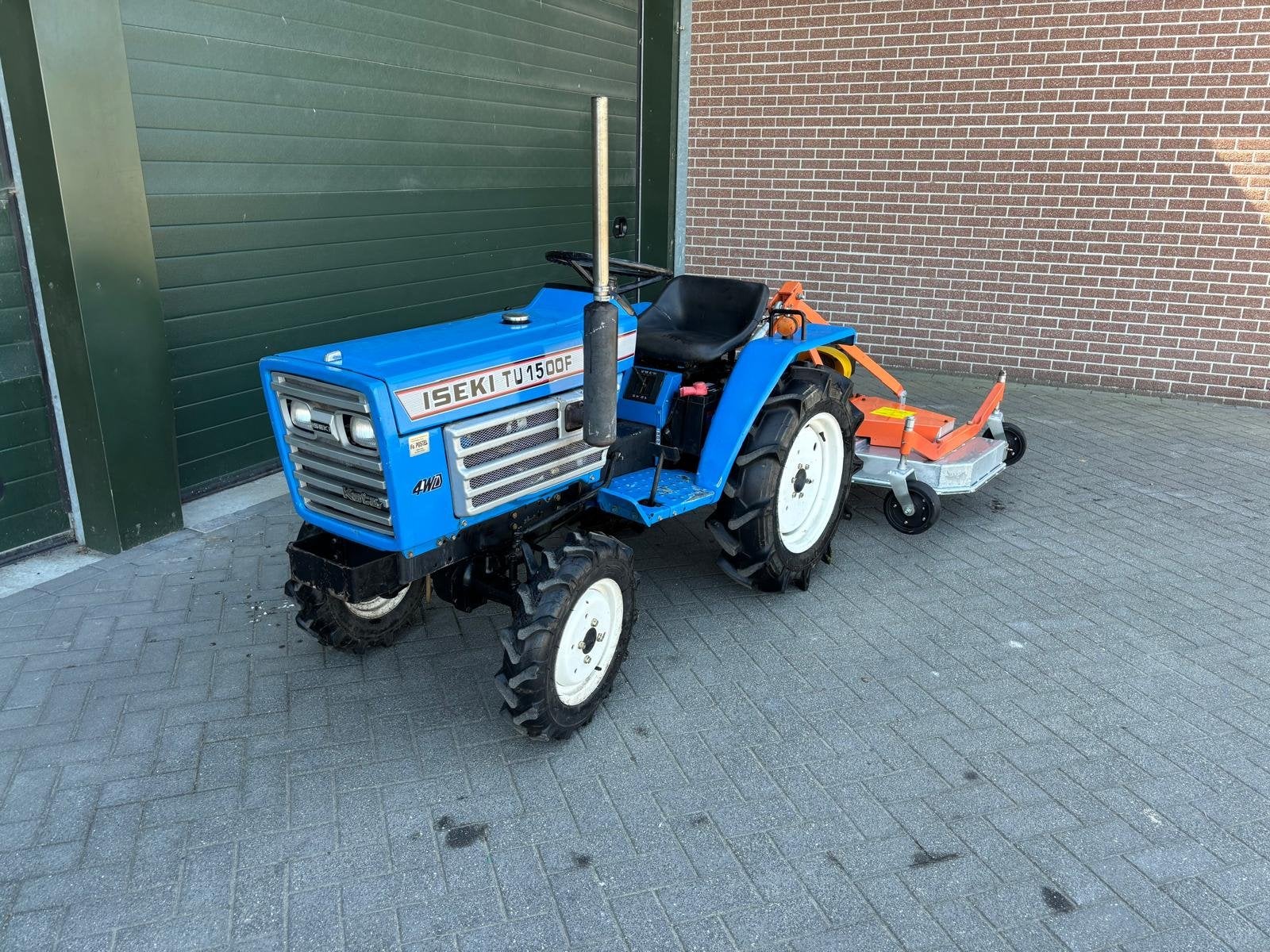 Iseki 1500 4*4, Zakelijke goederen, Machines en Bouw | Heftrucks en Intern transport, Overige aandrijving, Overige typen, Iseki