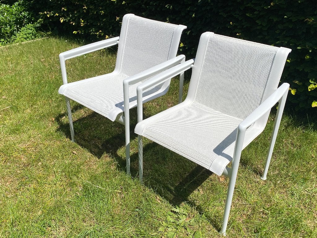 Richard Schultz 1966 Collection - Knoll - Nieuwstaat, Ophalen, Overige materialen, Gebruikt, 6 zitplaatsen