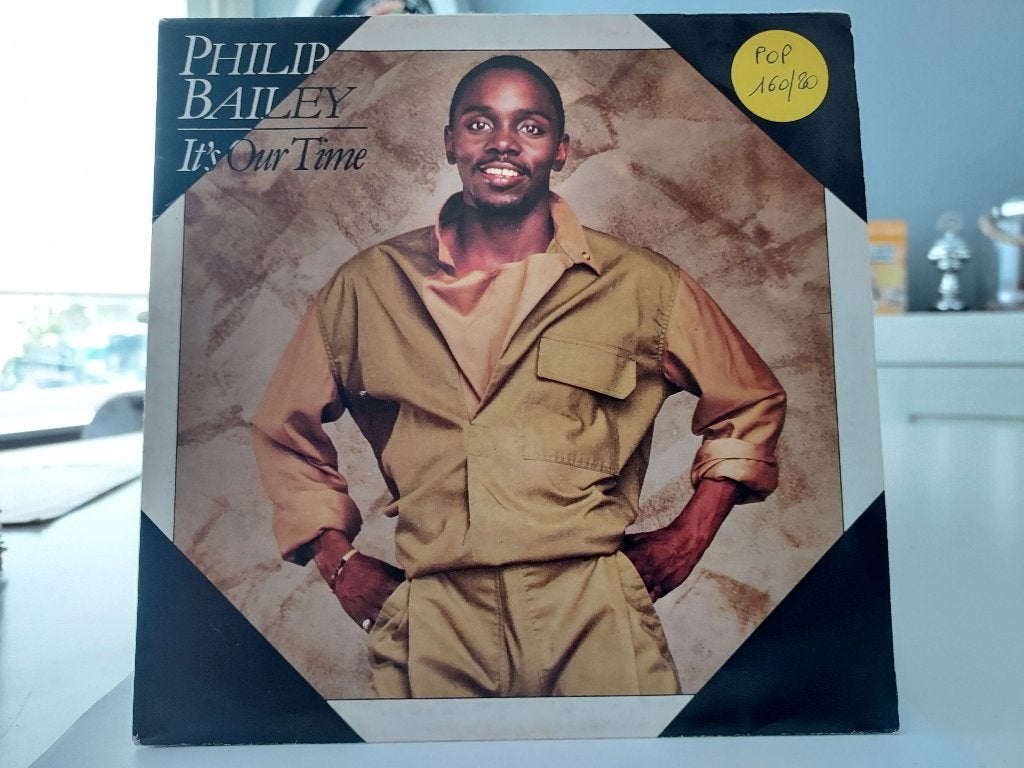 7" Single Philip Bailey - It's Our Time / Vaya (Go With Love, Gebruikt, 7 inch, Ophalen of Verzenden, Pop