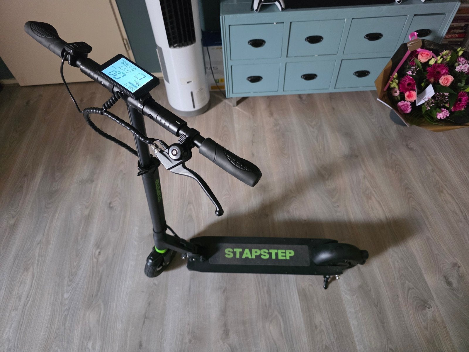 Stapstep Pro Model 35km - Zo goed als nieuw, legaal!, Ophalen, Zo goed als nieuw, Elektrische step (E-scooter), Stapstep