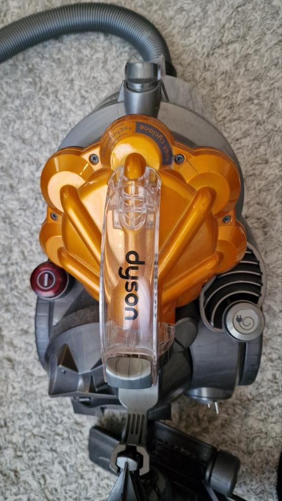 Dyson Stofzuiger - Krachtige Cycloon Technologie, Ophalen, Gebruikt, Stofzuiger, 1600 tot 2000 watt