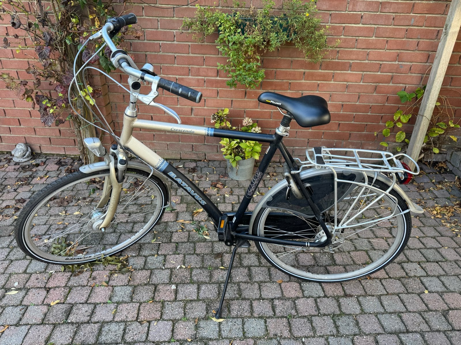 Batavus crescendo, Fietsen en Brommers, Ophalen, Gebruikt, Versnellingen, Batavus