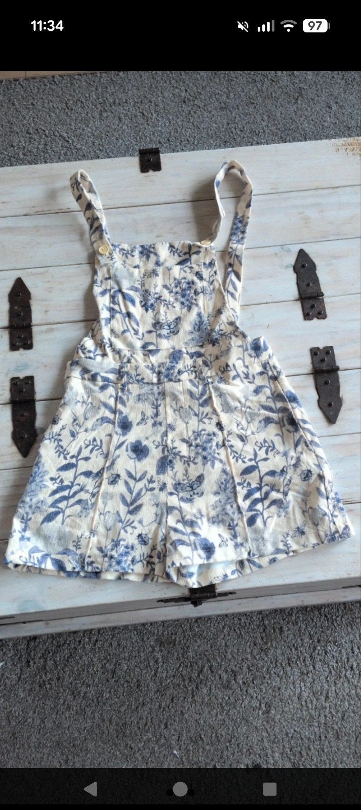 Tuinbroekje Nieuw, Kleding | Dames, Beige, Nieuw, Ophalen of Verzenden, Maat 36 (S)