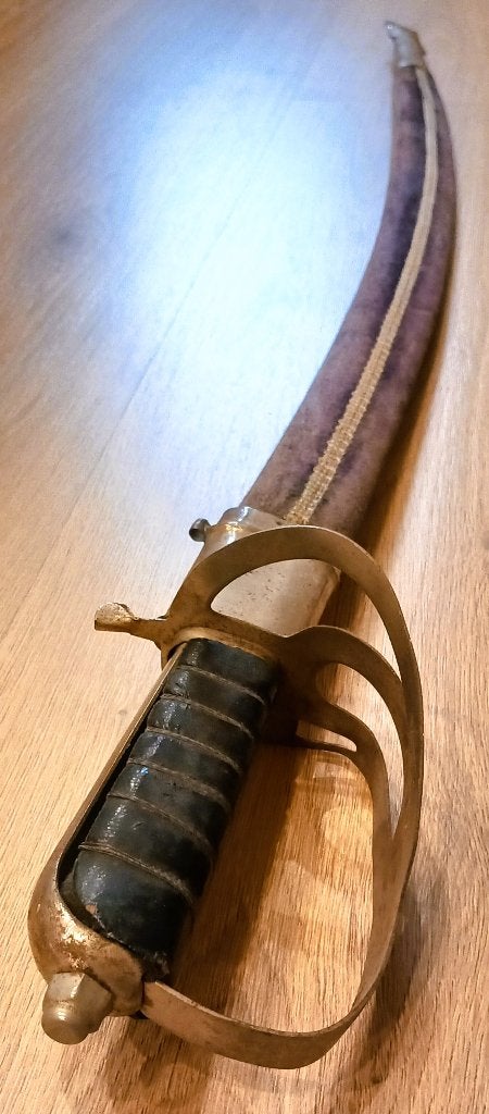 Antieke Indiase Tulwar (19e eeuws) Authentiek verzamelobject, Ophalen, Overige soorten, Azië, Zwaard of Sabel